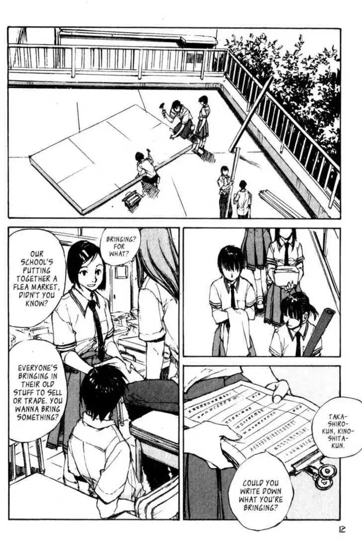 Hitsuji no Uta Chapter 41 11